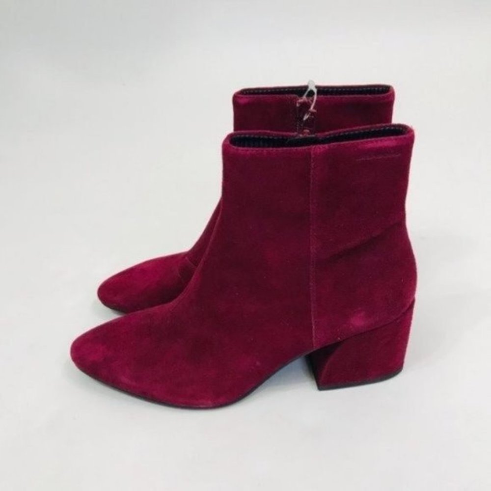 Vagabond Ankle Boot Red Olivia